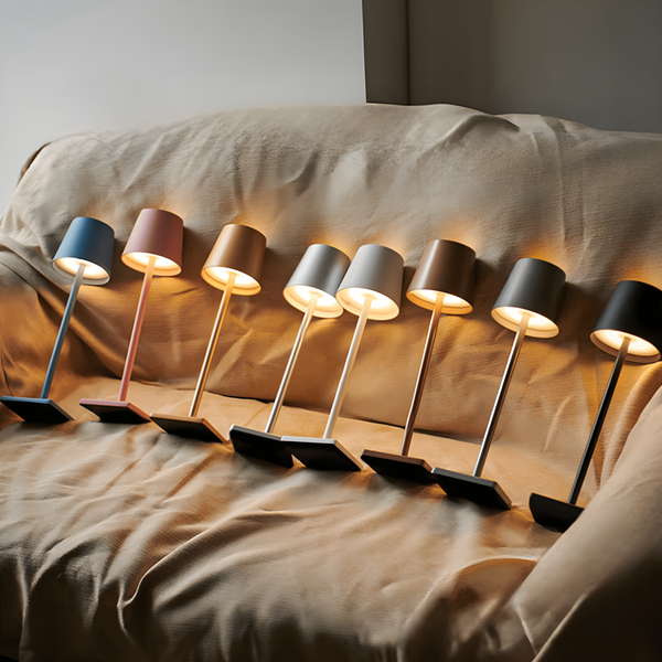 Nara – Draadloze Tafellamp met Oplaadbare LED