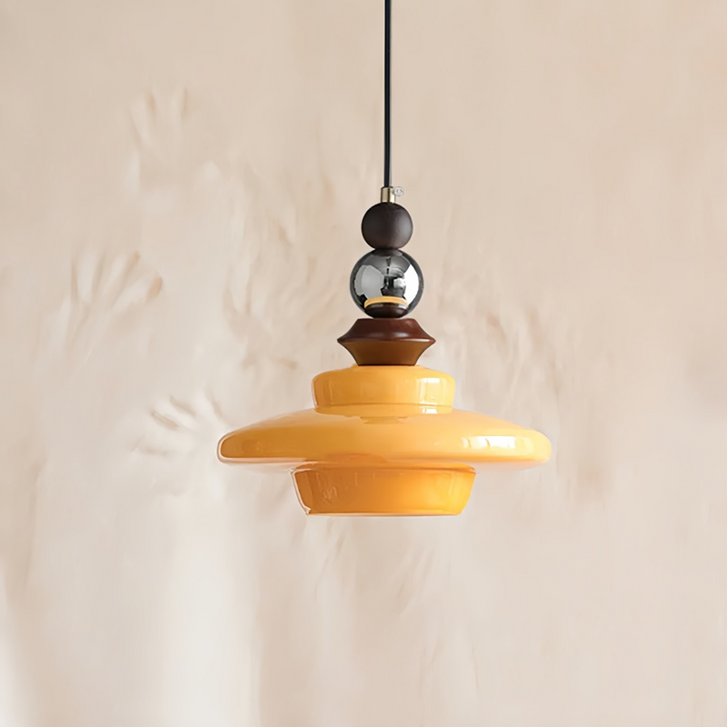 Beige Crown Hanglamp – Klassieke charme in een modern jasje