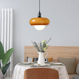 Bauhaus Coffee – Hanglamp in koffiekleurig glasdesign