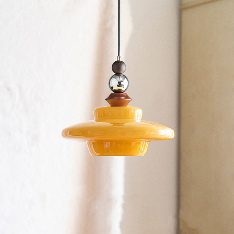 Beige Crown Hanglamp – Klassieke charme in een modern jasje