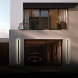 Nara – Minimalistische Buitenlamp met Strakke LED-lijn