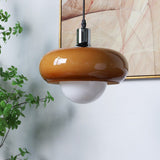Bauhaus Coffee – Hanglamp in koffiekleurig glasdesign