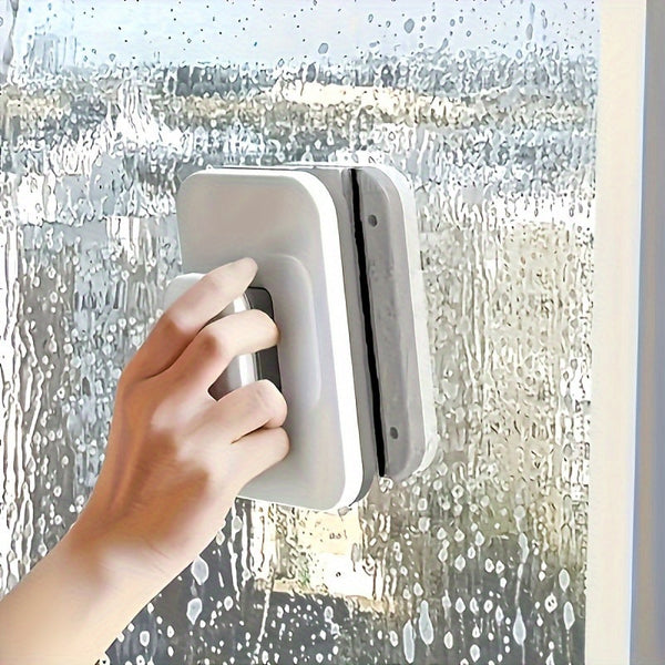 NARA | Dubbelzijdige magnetische raamreiniger voor eenvoudig streeploos schoonmaken - ideaal voor ramen met dubbele beglazing