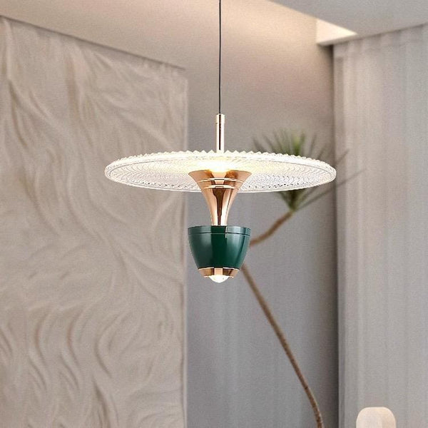 Disc Halo – Elegant zwevend licht met karakter