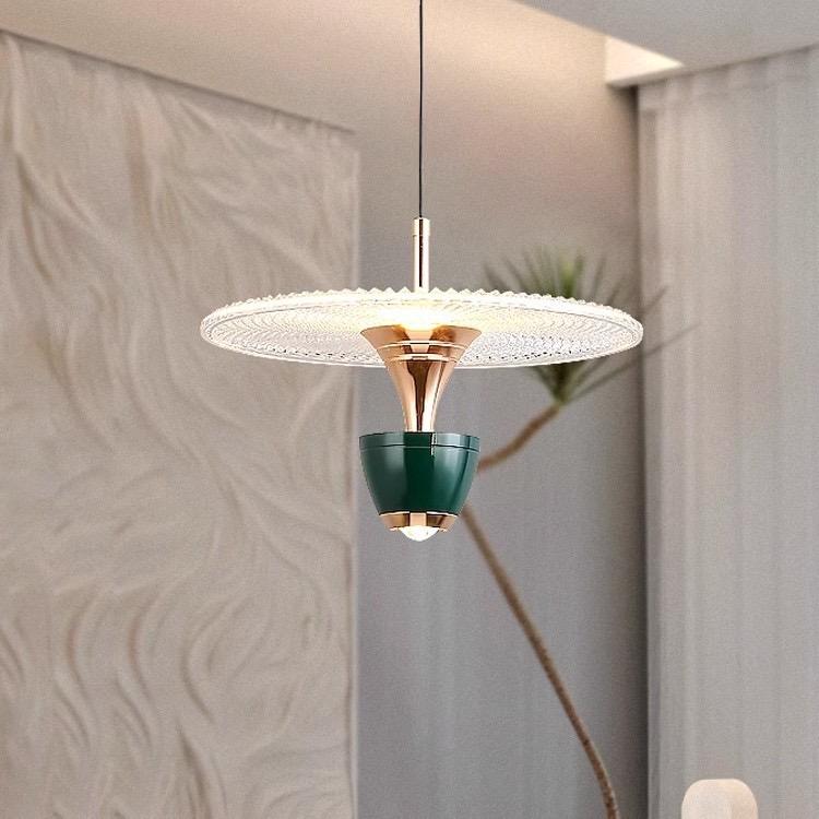 Disc Halo – Elegant zwevend licht met karakter