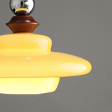 Beige Crown Hanglamp – Klassieke charme in een modern jasje