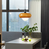 Bauhaus Coffee – Hanglamp in koffiekleurig glasdesign