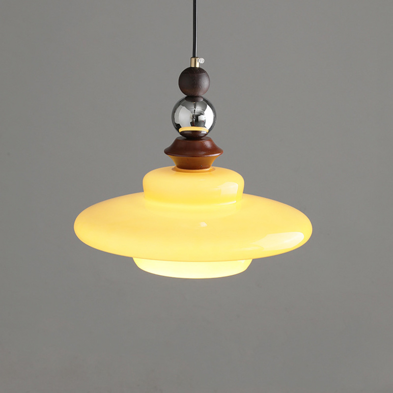 Beige Crown Hanglamp – Klassieke charme in een modern jasje