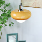 Bauhaus Coffee – Hanglamp in koffiekleurig glasdesign