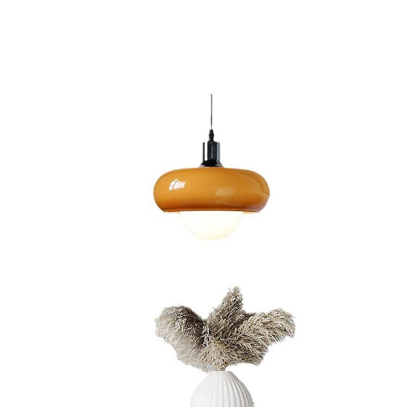 Bauhaus Coffee – Hanglamp in koffiekleurig glasdesign