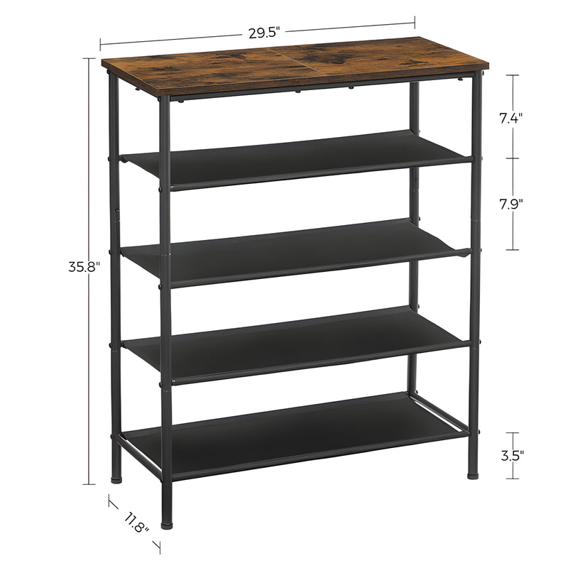 Maison– Modern Schoenenrek met 4 Niveaus