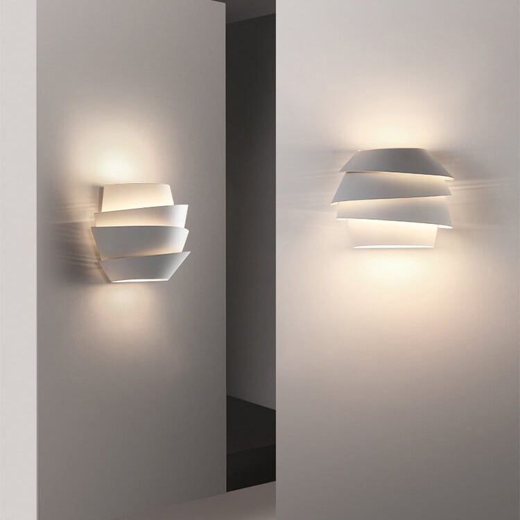 Nara – Minimalistische Wandlamp met Dubbelzijdige LED Verlichting