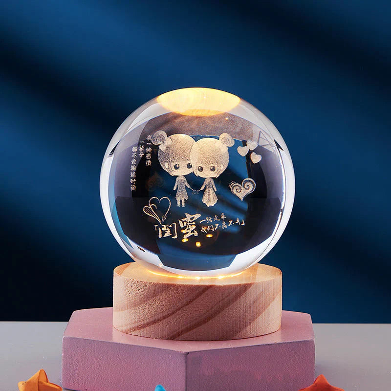 3D Nachtlamp – Magische Verlichting met Diepte-effect