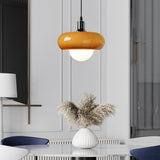Bauhaus Coffee – Hanglamp in koffiekleurig glasdesign