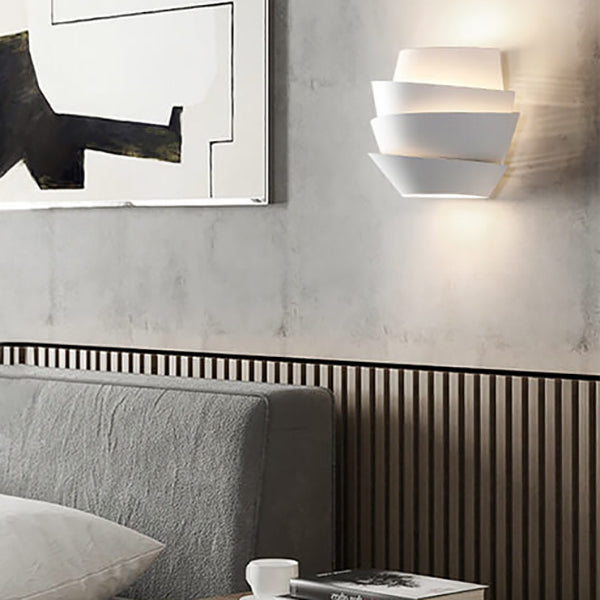 Nara – Minimalistische Wandlamp met Dubbelzijdige LED Verlichting