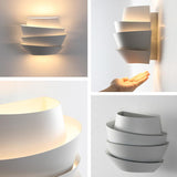 Nara – Minimalistische Wandlamp met Dubbelzijdige LED Verlichting