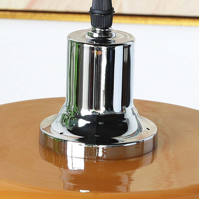 Bauhaus Coffee – Hanglamp in koffiekleurig glasdesign