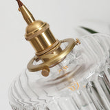 Vintage Crystal – Hanglamp in cilindervorm van glas