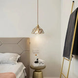 Vintage Stained Glass – Luxe hanglamp met glas-in-loodkap