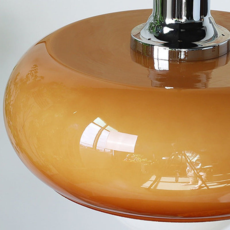 Bauhaus Coffee – Hanglamp in koffiekleurig glasdesign