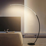 Nara – Dimbare Booglamp met Warme Sfeerverlichting