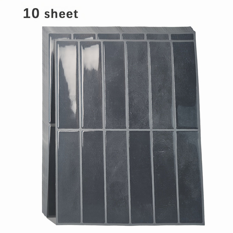 NARA | 3D Zelfklevende Muurtegels, Waterdicht & Hittebestendig, Verwijderbare Keuken Backsplash, Decoratieve Plakkers voor Thuisdecoratie