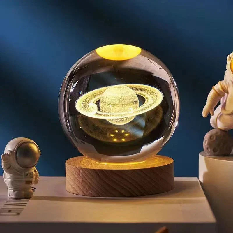 3D Nachtlamp – Magische Verlichting met Diepte-effect