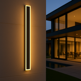 Nara – Minimalistische Buitenlamp met Strakke LED-lijn
