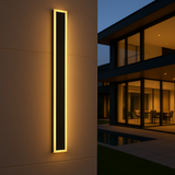 Nara – Minimalistische Buitenlamp met Strakke LED-lijn
