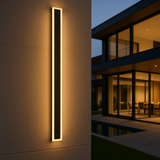 Nara – Minimalistische Buitenlamp met Strakke LED-lijn
