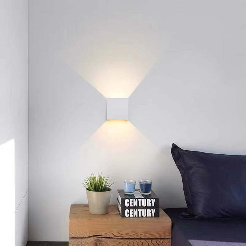 Moderne Waterdichte LED Wandlamp van Aluminium – Voor Binnen en Buiten