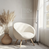 Nara – Minimalistische LED Hoeklamp met Warme Gloed
