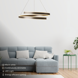 Nara – Dimbare LED Plafondlamp met Verstelbare Lichtkleur