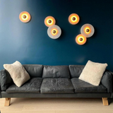 Alabaster Wandlamp – Tijdloos Licht met Natuurlijke Luxe