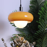 Bauhaus Coffee – Hanglamp in koffiekleurig glasdesign