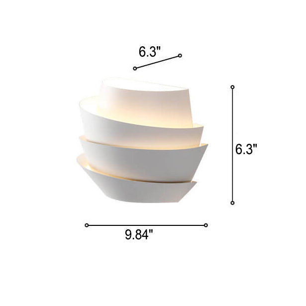 Nara – Minimalistische Wandlamp met Dubbelzijdige LED Verlichting