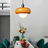 Bauhaus Coffee – Hanglamp in koffiekleurig glasdesign