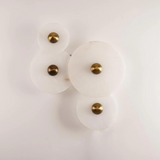 Alabaster Wandlamp – Tijdloos Licht met Natuurlijke Luxe