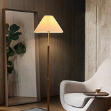 Moderne Rijstpapieren Vloerlamp – Minimalistische elegantie met zachte gloed