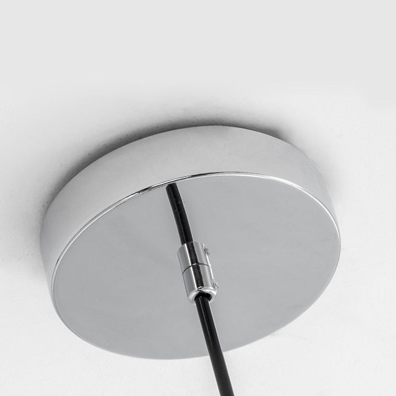 Bauhaus Coffee – Hanglamp in koffiekleurig glasdesign