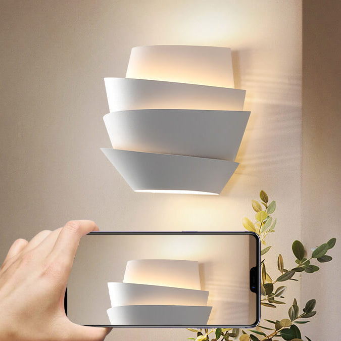 Nara – Minimalistische Wandlamp met Dubbelzijdige LED Verlichting
