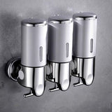 Maison Nara – Wandmontage Zeepdispenser in Elegant Metaaldesign