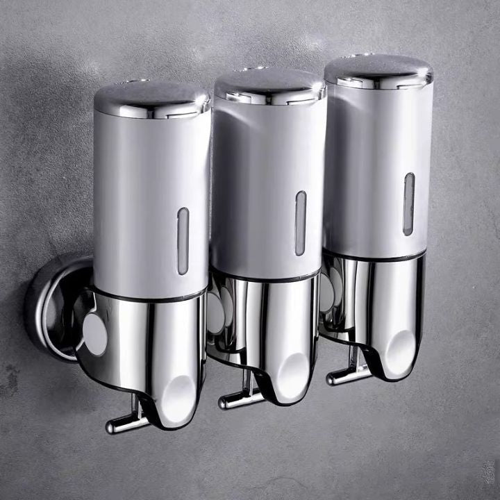 Maison Nara – Wandmontage Zeepdispenser in Elegant Metaaldesign