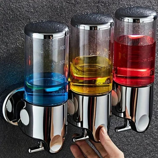 Maison Nara – Wandmontage Zeepdispenser in Elegant Metaaldesign