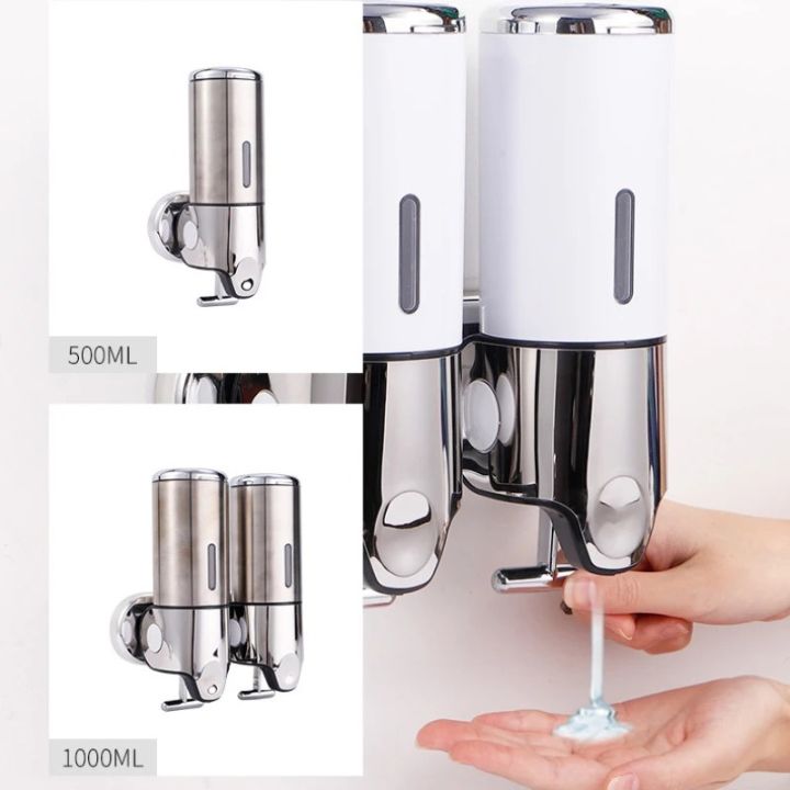 Maison Nara – Wandmontage Zeepdispenser in Elegant Metaaldesign