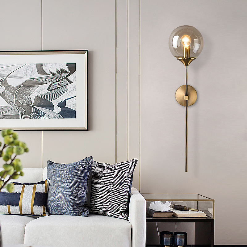 Elegante Boscall Inbouwwandlamp