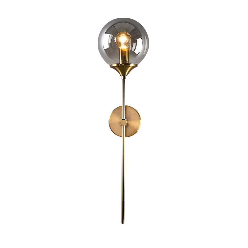 Elegante Boscall Inbouwwandlamp