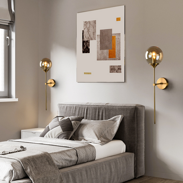 Elegante Boscall Inbouwwandlamp