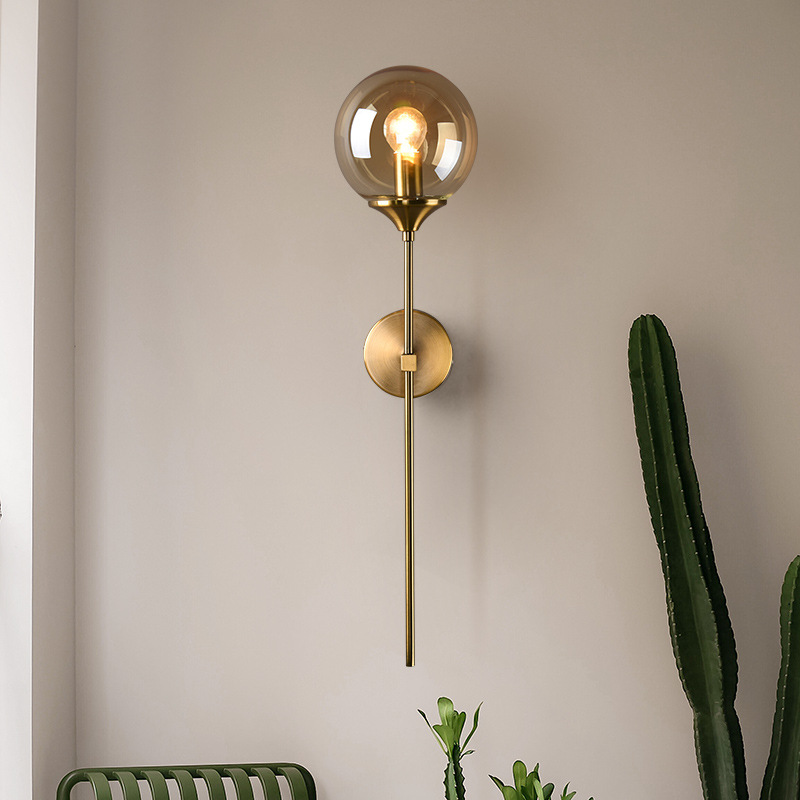 Elegante Boscall Inbouwwandlamp