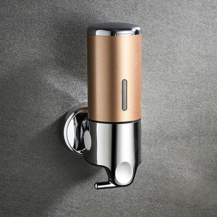 Maison Nara – Wandmontage Zeepdispenser in Elegant Metaaldesign